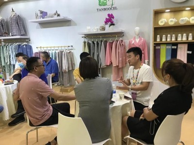 深圳天竹亮相2020大灣區國際紡織服裝服飾博覽會 引領零售新趨勢