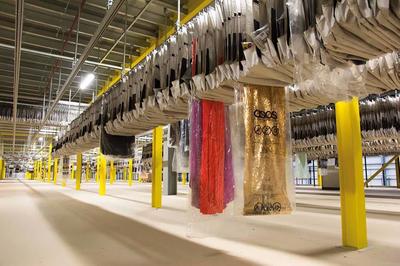 行業盤點 服裝服飾零售領域廣泛應用的懸掛輸送分揀系統供應商解析